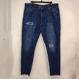 Mossimo denim women's boyfriend Gargonne jeans size (16/33)